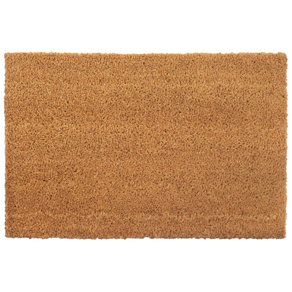 Door Mats 5 Pcs Natural Tufted Coir